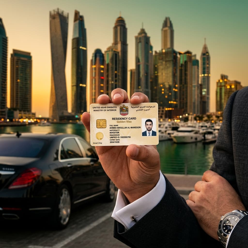 How to Fast-track a 10-Year UAE Golden Visa in 4 Hours